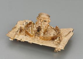 Votive Figure in the Shape of a Residential Compound (Cercado)